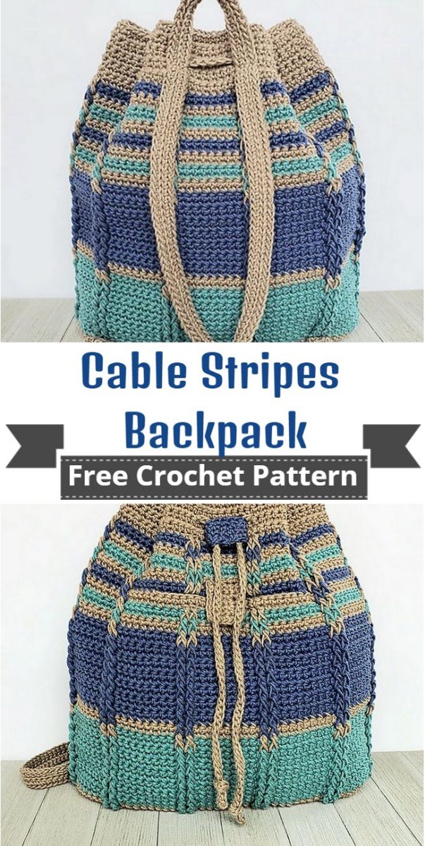 Easy to Design Crochet Backpack Patterns