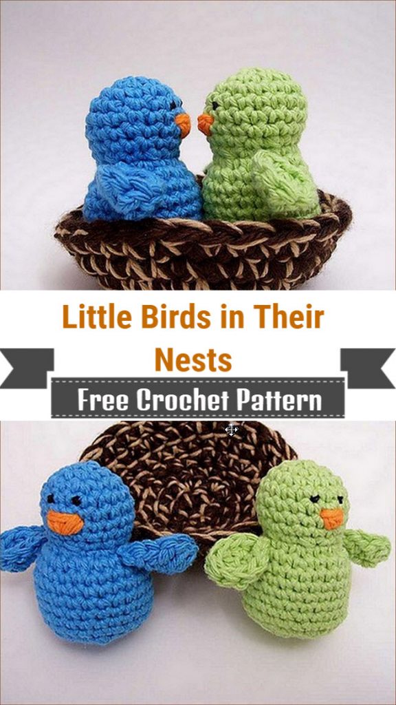 Crochet Nest Patterns