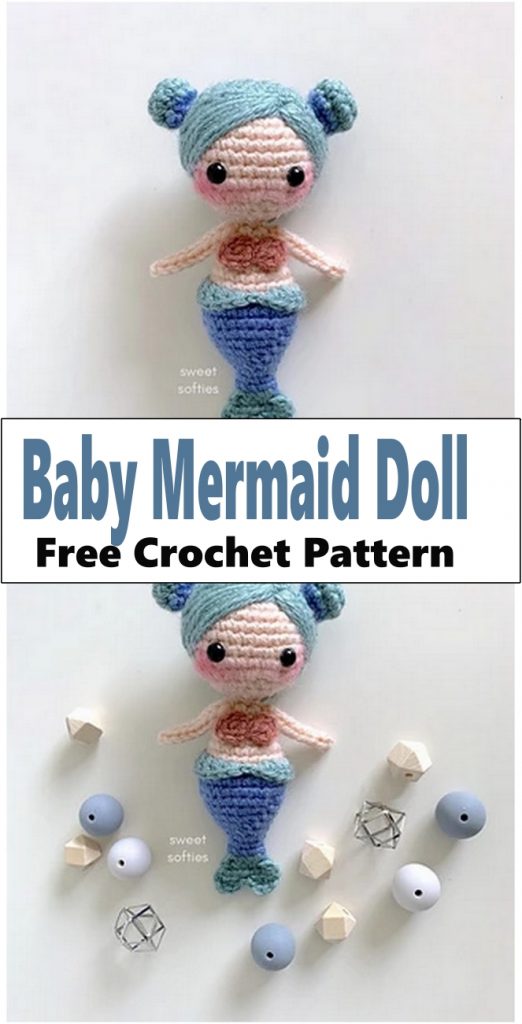 Baby Mermaid Doll