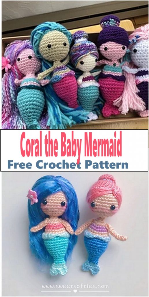 Coral the Baby Mermaid