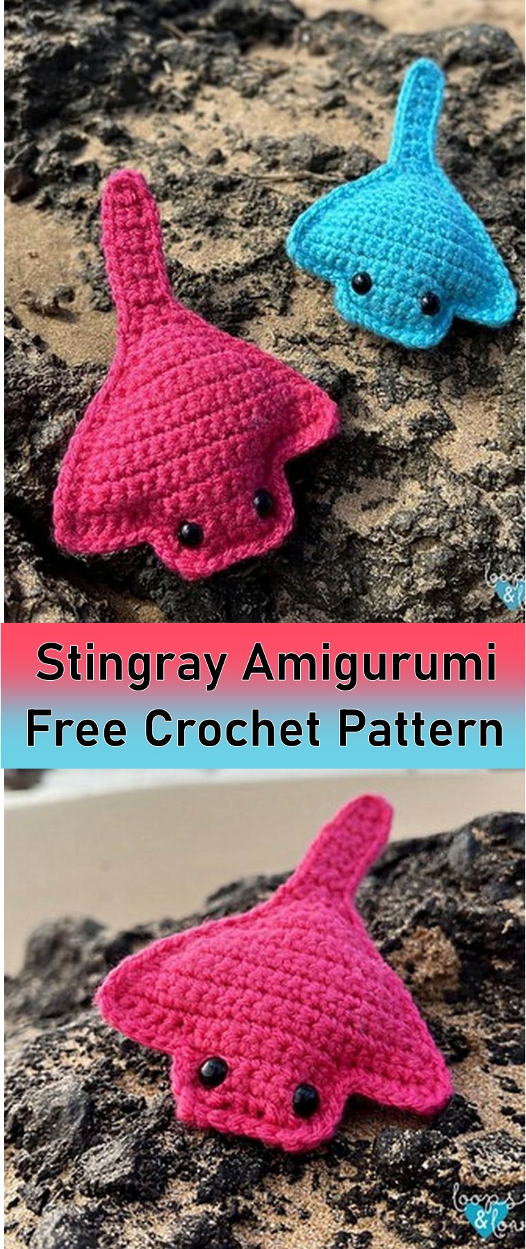 Stingray Amigurumi