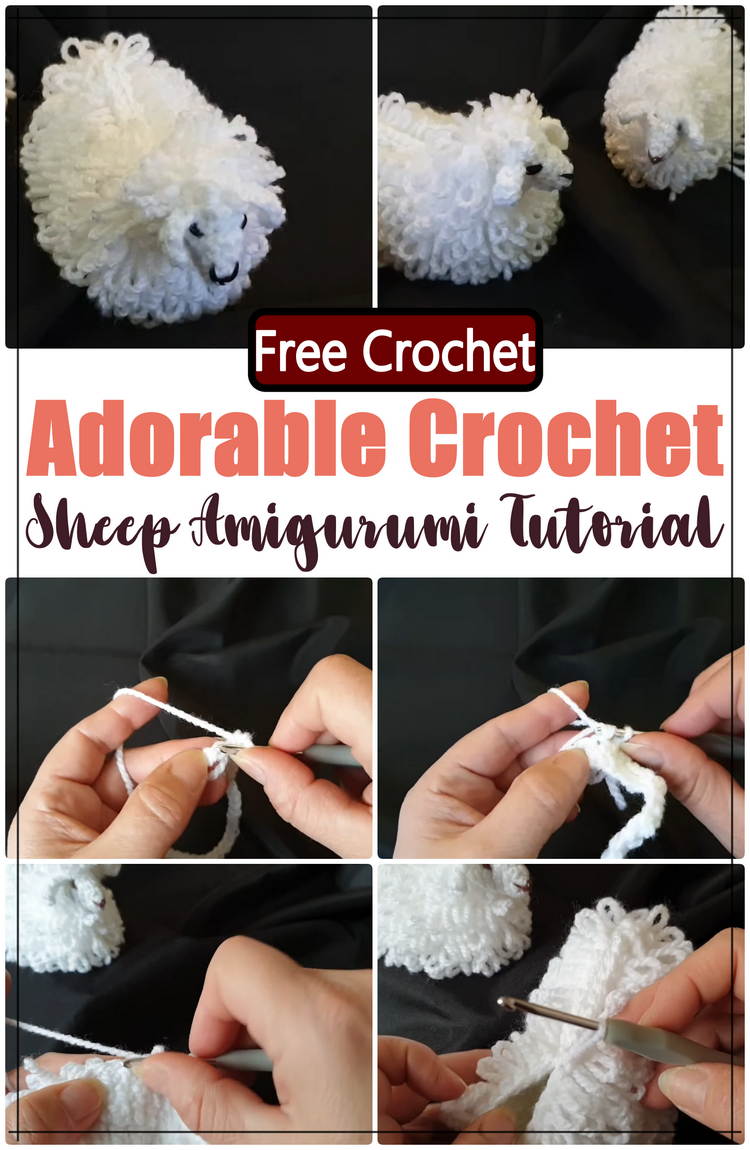 Adorable Crochet Sheep Amigurumi Tutorial