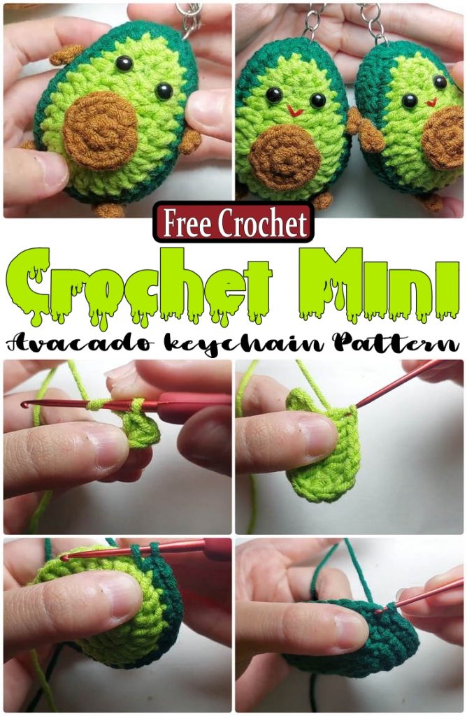 Crochet Amigurumi Keychains