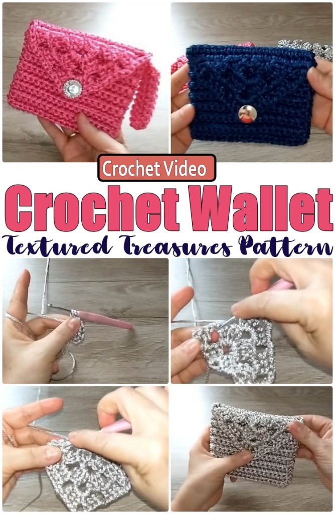 Crochet Wallet Patterns