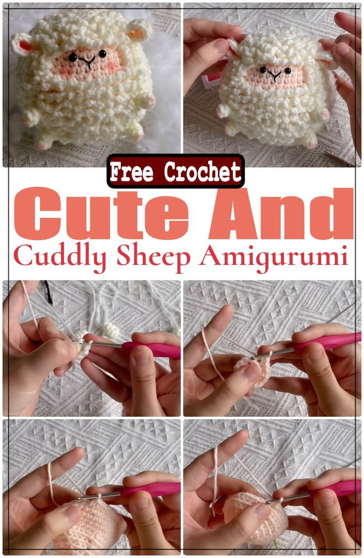 Cute And Cuddly Sheep Amigurumi