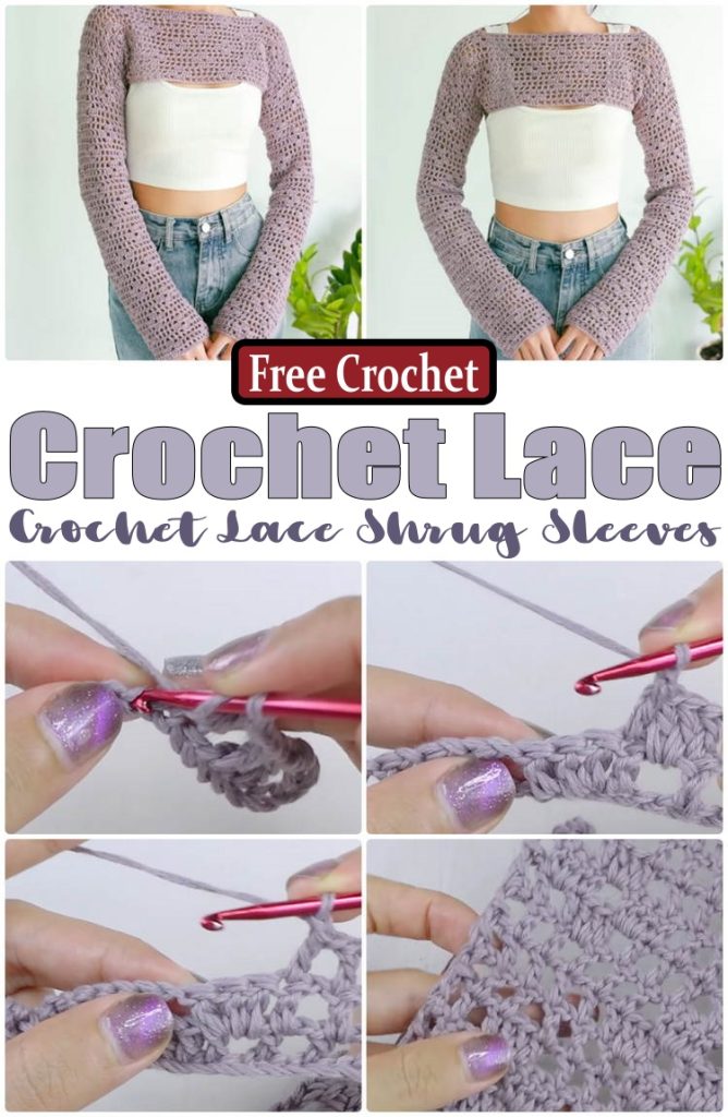 Crochet Shrug Sleeves