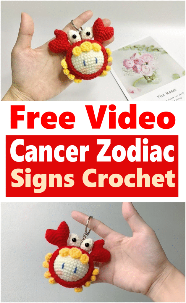 Cancer Zodiac Signs Crochet