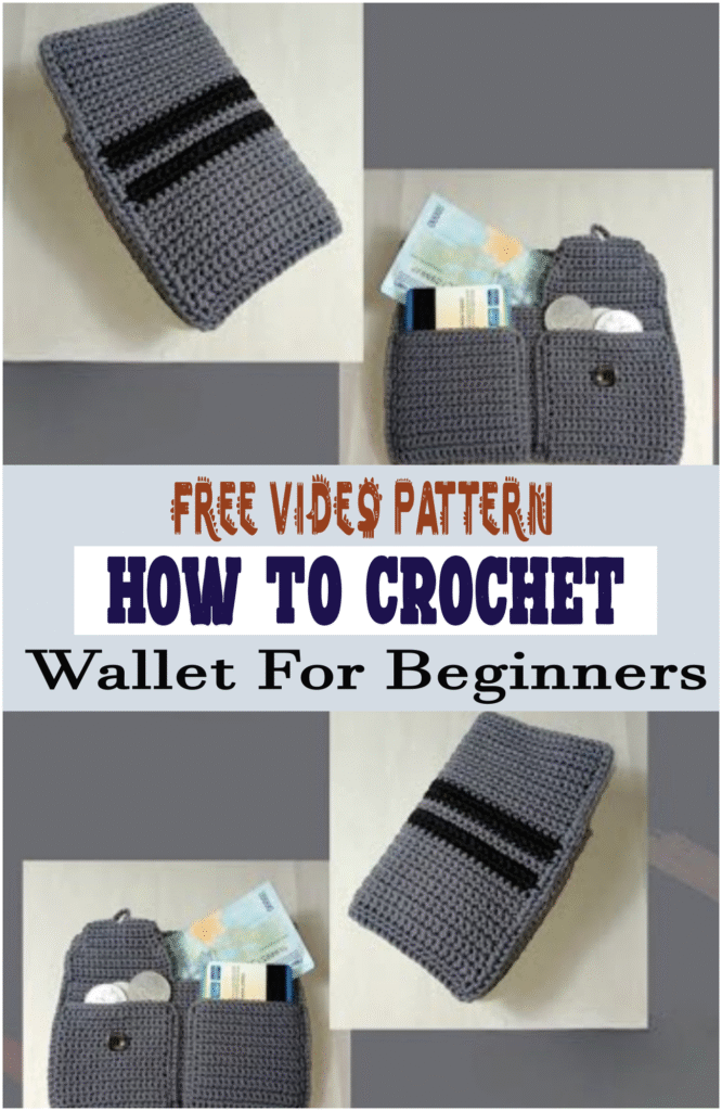  How To Crochet Wallet For Beginners