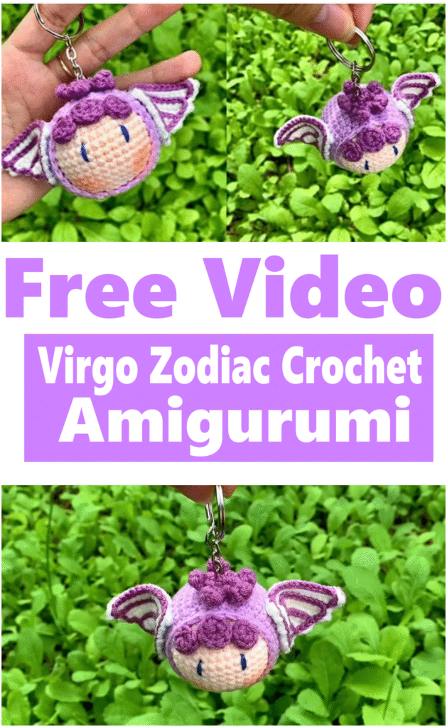  Virgo Zodiac Crochet Amigurumi