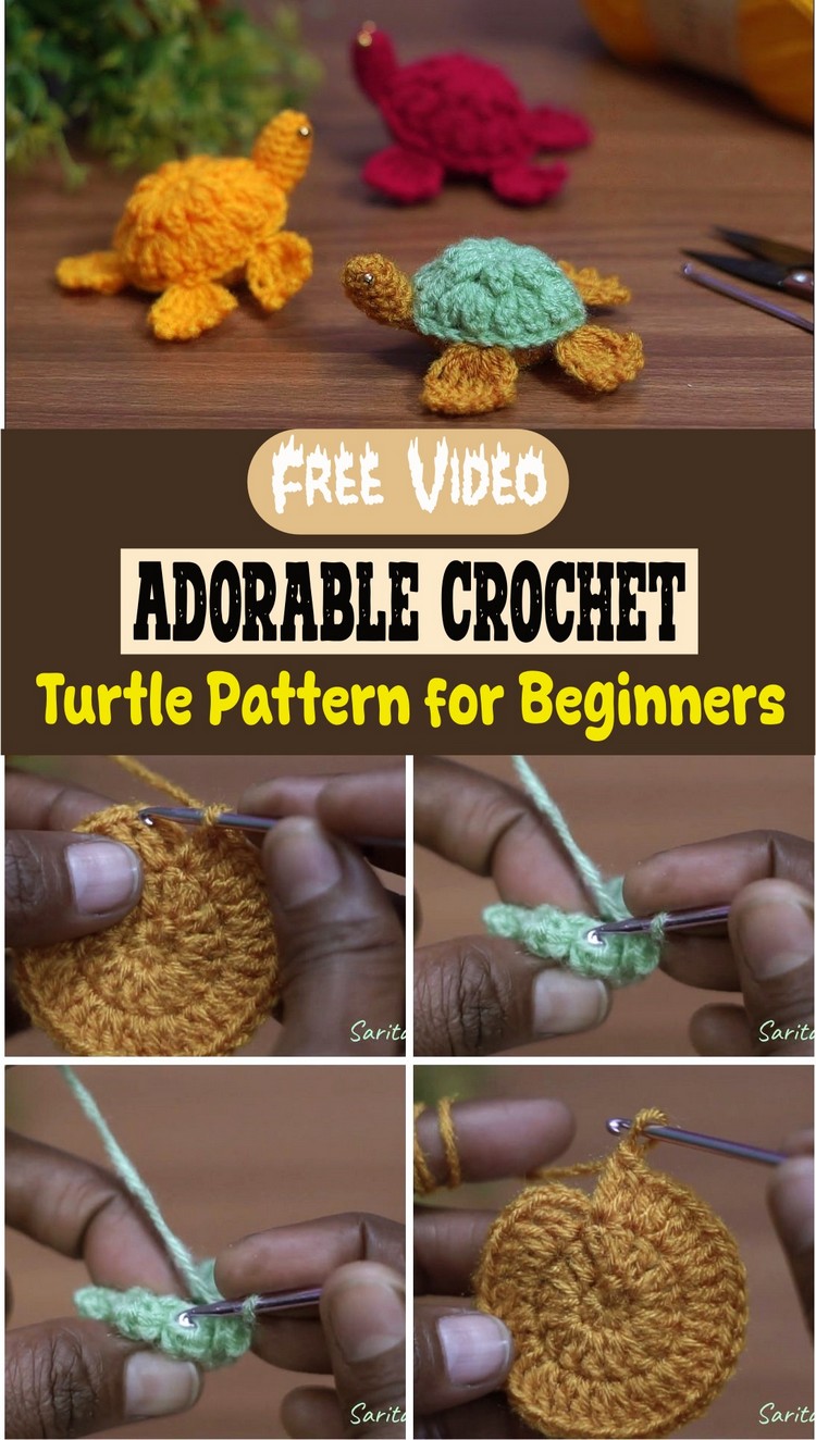 Adorable Crochet Turtle Pattern for Beginners
