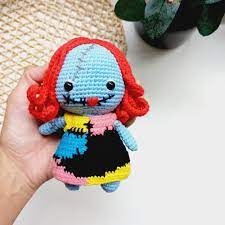 Crochet Sally Amigurumi Pattern