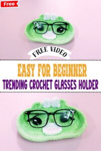 Crochet Eye Glass Holder Patterns
