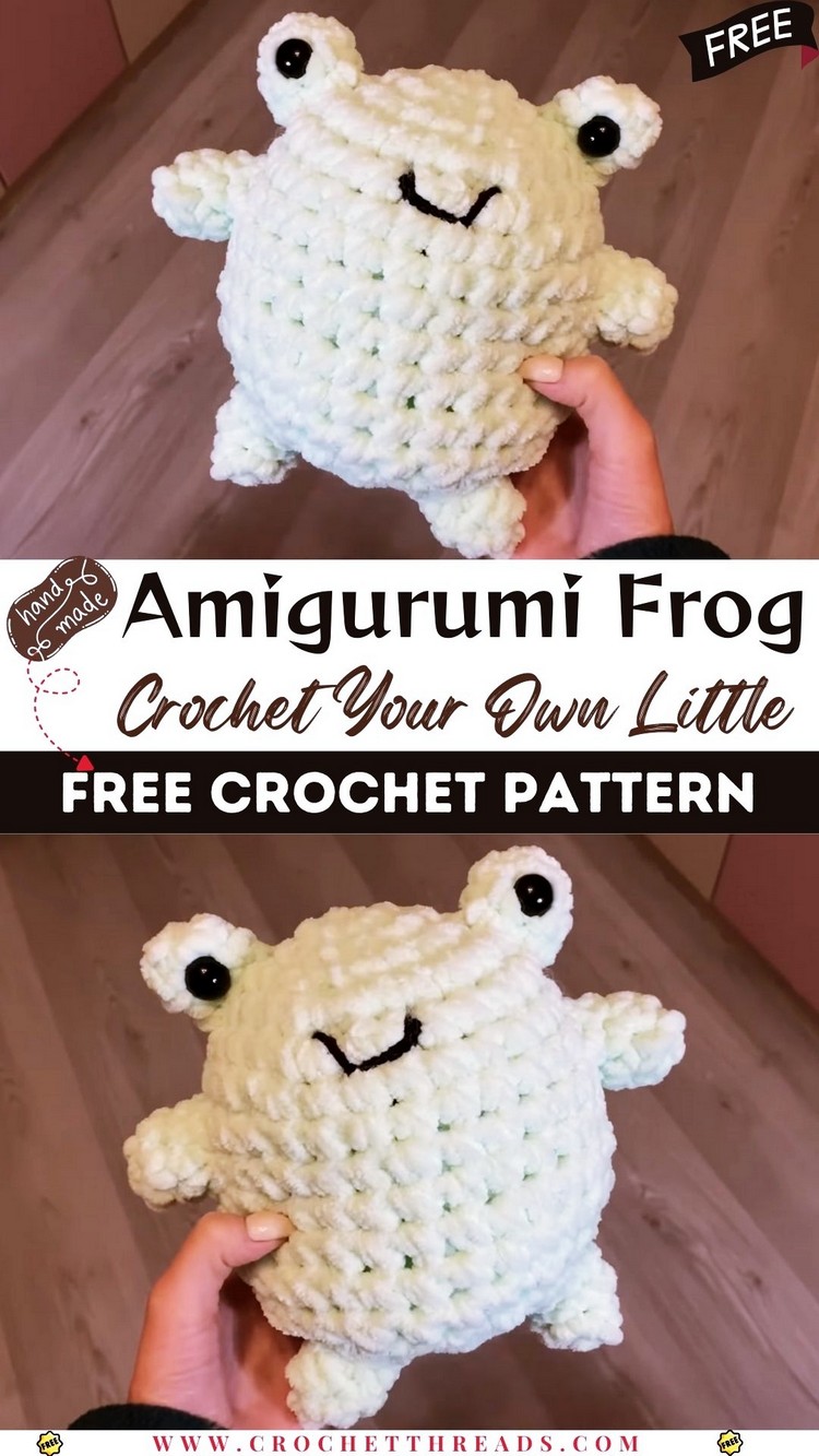 Amigurumi Frog Crochet Your Own Little