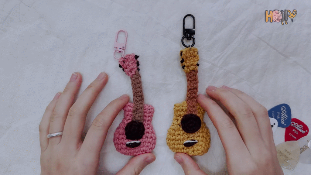 Crochet Acoustic Guitar Patterns