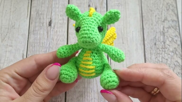 Magical Crochet Dragon Plush Amigurumi Patterns Gift Ideas