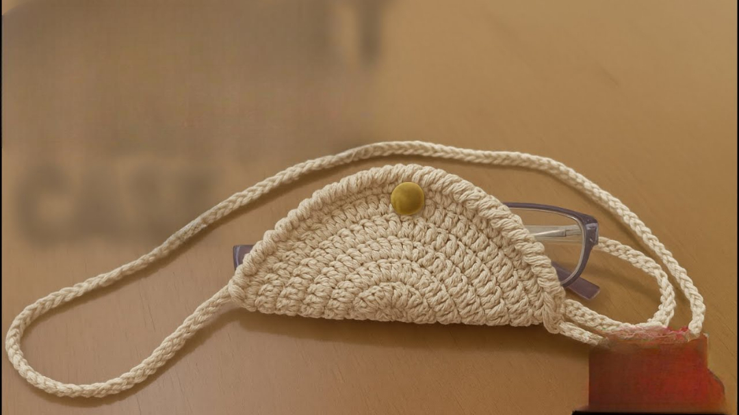 Crochet Eyeglass Holder Bag Patterns Crochet Eyeglass Holder Bag Patterns
