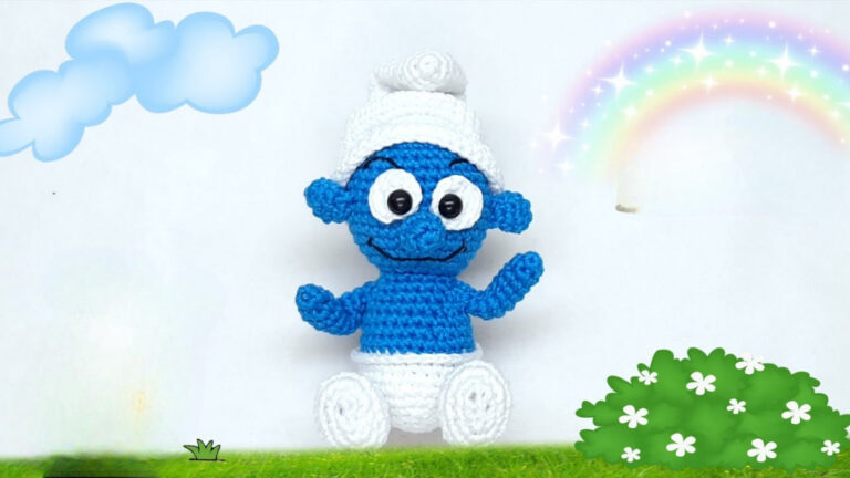 Cute Ultimate Collection Crochet Smurf Amigurumi Toy Patterns
