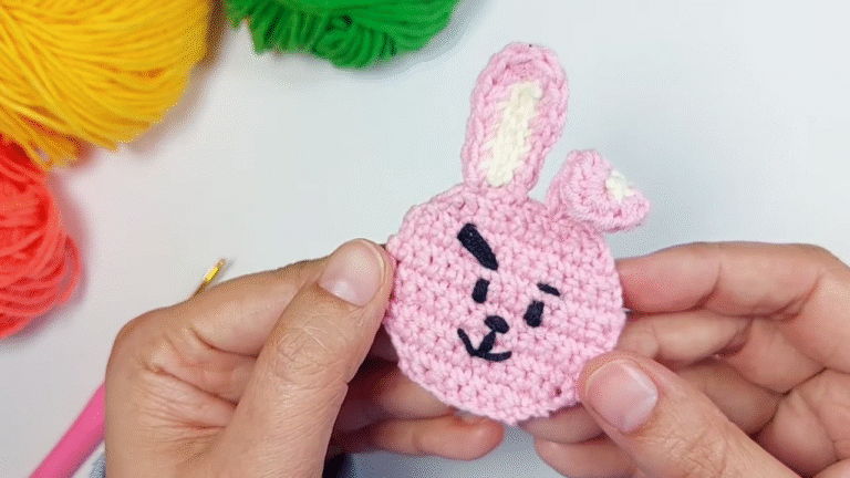 Crochet Cooky BTS Plush Amigurumi Patterns Plush for Fans