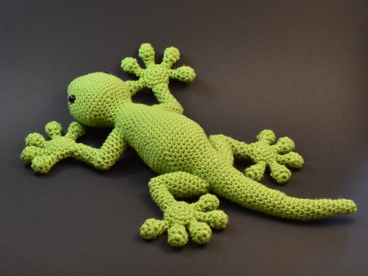 Crochet Gecko and Lizard Amigurumi Patterns