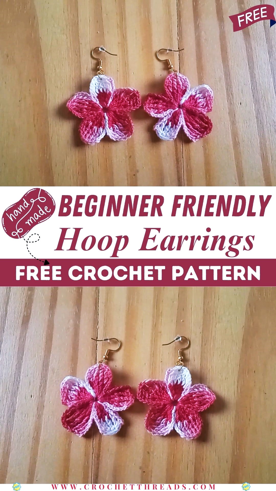 Trendy Crochet Earrings Patterns