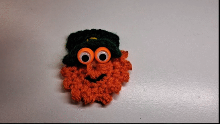 Crochet Googly Eyed Purple Pear Lady Amigurumi Project