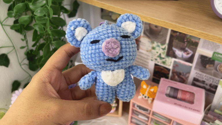 Crochet Koya BTS Amigurumi Collection Plush Toy Patterns