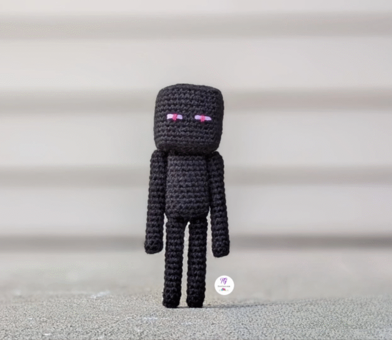 Crochet Enderman Minecraft Amigurumi Patterns Collection