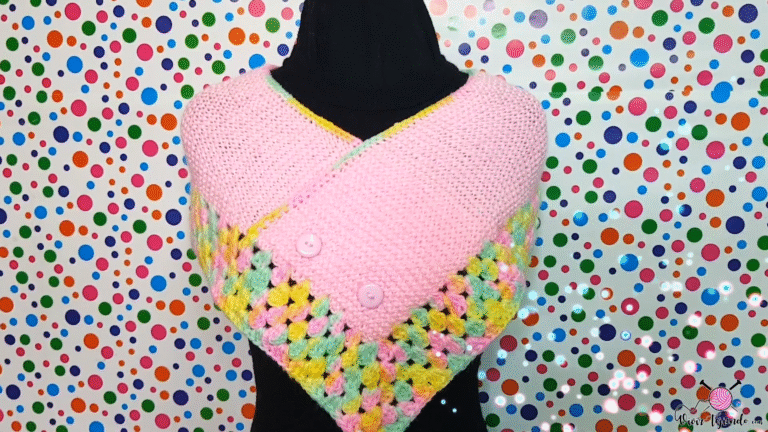 Crochet Shoulder Cover Patterns – Elegant & Easy Shawl for Any Season