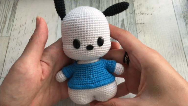 Crochet Pochacco Amigurumi Patterns – Perfect for Kawaii & Sanrio Lovers