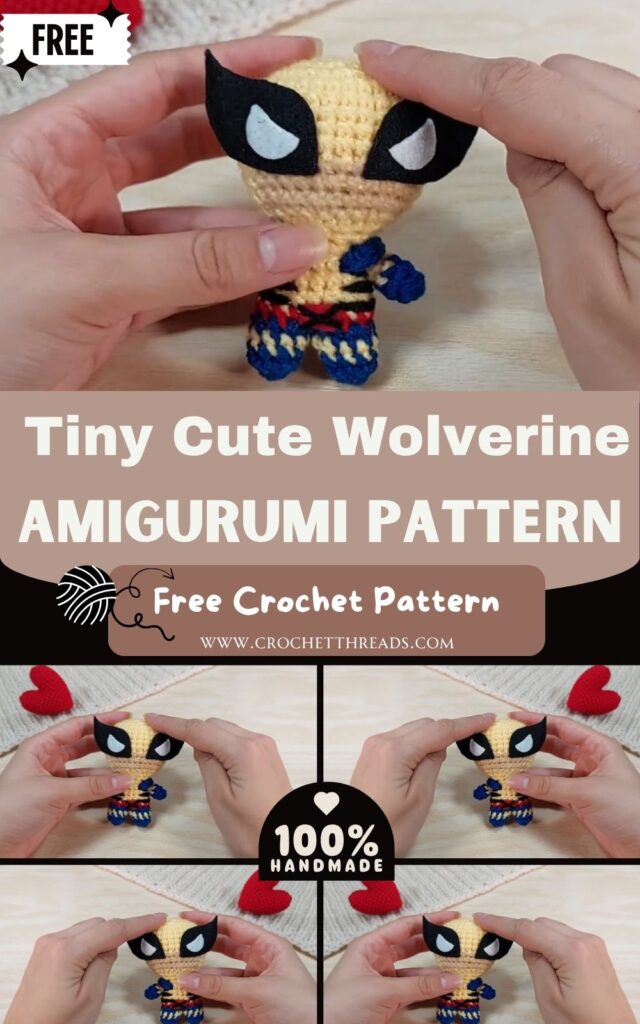 Crochet Wolverine Patterns