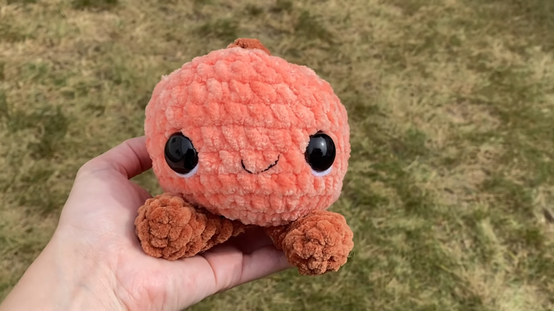 Crochet Kawaii Pumpkin Plush Patterns or Autumn Lovers