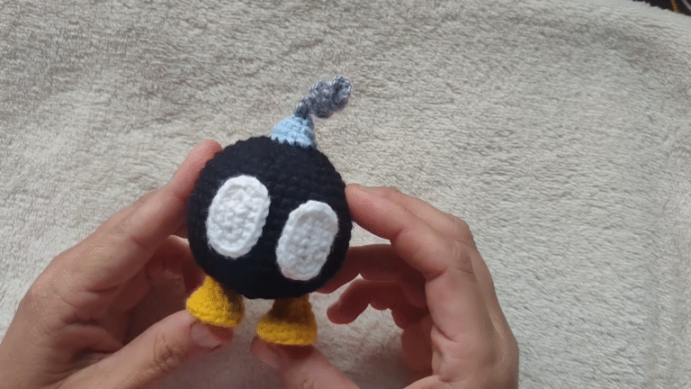 Ultimate Crochet Mario Bob-omb Amigurumi Patterns for Game Lovers