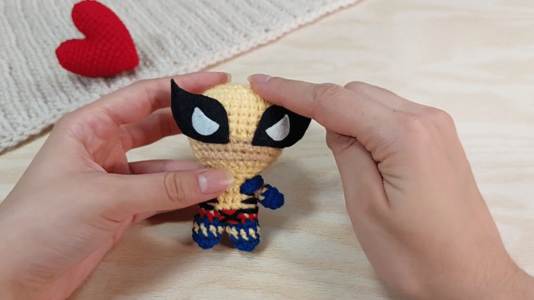 Crochet Wolverine Patterns for Kids to Play and Enjoy Superhero