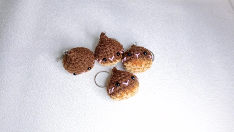Kawaii Crochet Chestnuts Amigurumi patterns Treats for Fall Vibes Collection