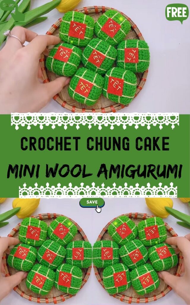 Bang Chung Pattern Crochet Chung Cake Patterns