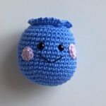 Crochet Blueberry Amigurumi Patterns Fruit Toy Collection