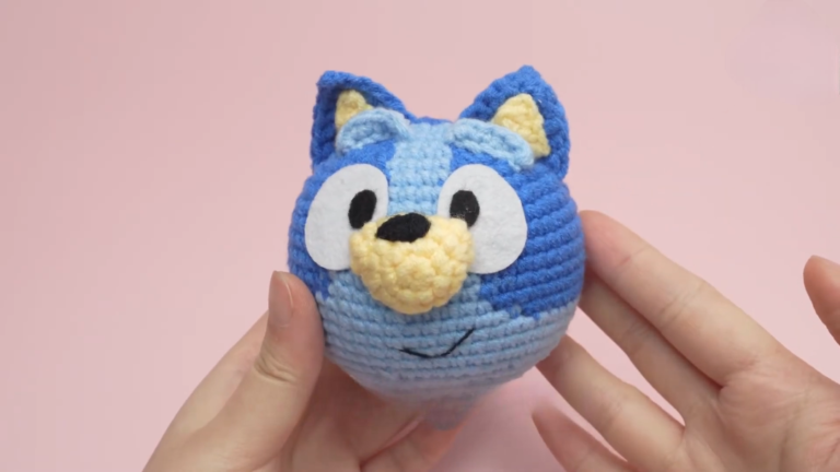 Free Crochet Bingo Bluey Amigurumi Patterns Collection