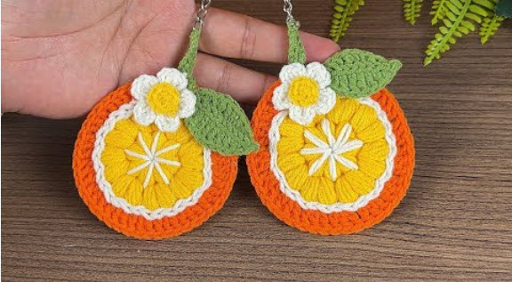 Crochet Sweet Citrus Orange Amigurumi Patterns Collection