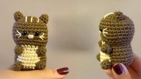 Awesome Cute Crochet Cat Kitten Amigurumi Pattern