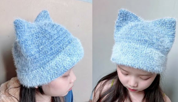 Crochet Cat Beanie Patterns for Beginners Free & Adorable Ideas