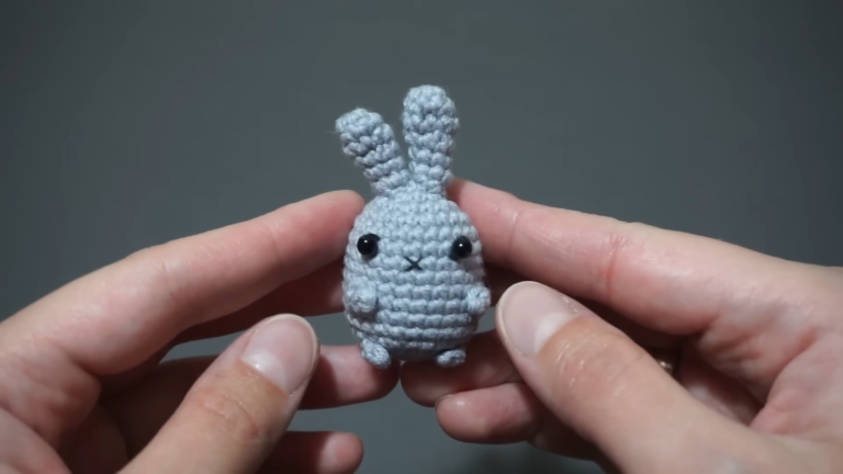 Easy Crochet Carrot Buddy Rabbit Amigurumi Pattern