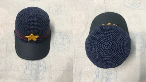 Free Crochet Baseball Cap Patterns for Men & Women