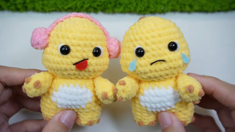 Free Crochet Nailong Amigurumi Patterns Collection