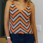 Crochet Regata Zig Zag Patterns For Casual & Party Ready