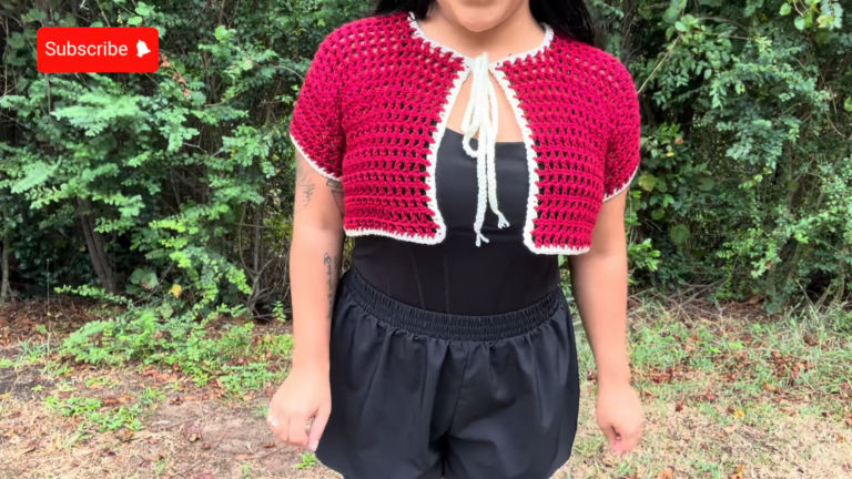 Adjustable Free Easy Crochet Fit Top Patterns for Women