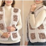Crochet Motif Vest Models Collection Perfect for Everyday Summer Looks