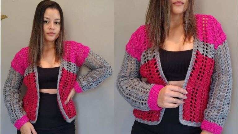 Ultimate Free Crochet Jacket & Cardigan Patterns Collection