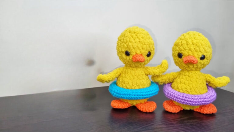 Easy Crochet Rubber Duck Amigurumi Pattern for Toy Lovers