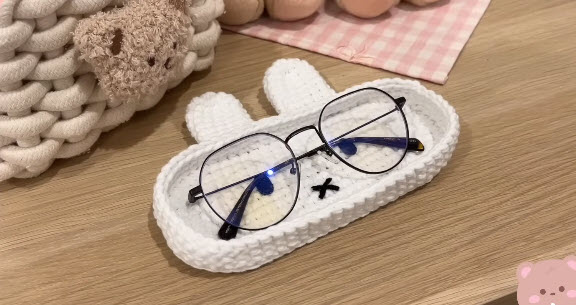 Crochet Miffy Amigurumi Trinket Dish Amigurumi Collection