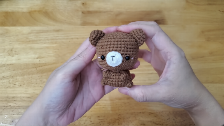 Flawless Crochet Little Bear Amigurumi Pattern Step by Step